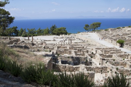 Rhodes: le cadeau d’Hélios