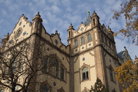 Institut de geologie, Budapest