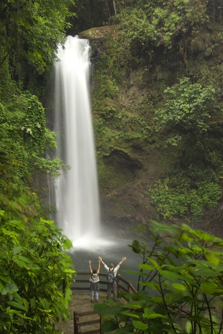 Catarata La Paz