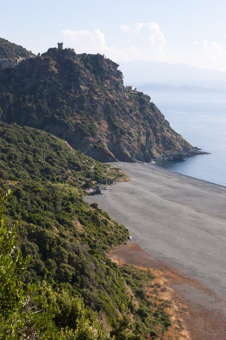 Plage de Nonza © Isabelle Blanc