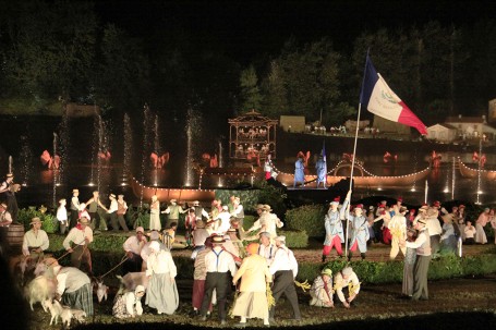 Spectacle Puy du Fou 