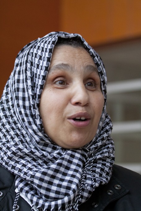 Fatima-Zohra, native d'Assilah - Rif marocain