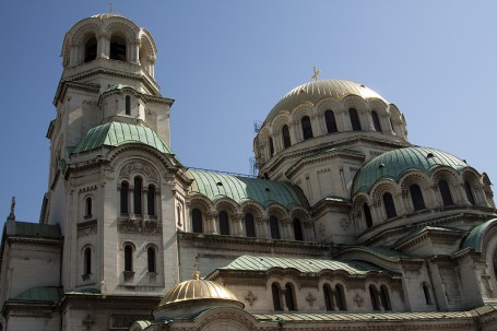 Cathédrale Alexandre Nevski à Sofia