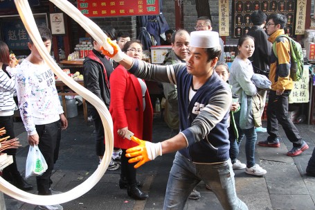 Cuisinier à Xi'an