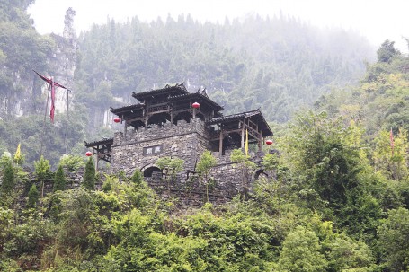 Au bord du Yangzi 