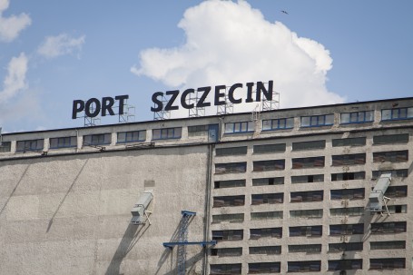 Façade du Port de Stettin