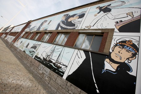 Fresque murale Corta Maltese