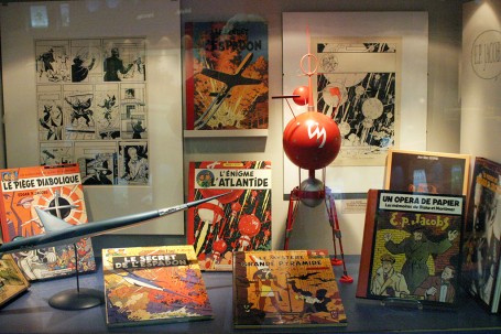 Vitrine bande dessinée