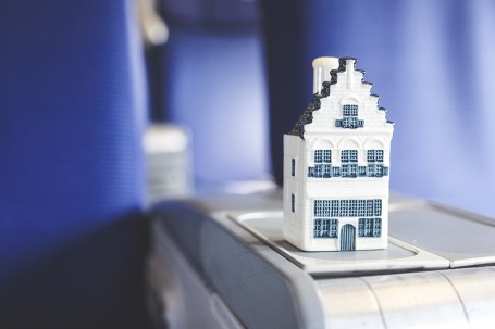 En World Business Class chez KLM