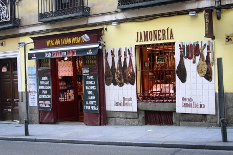 Jamoneria, Madrid