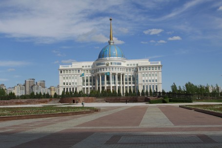 Palais présidentiel, KAZAKHSTAN