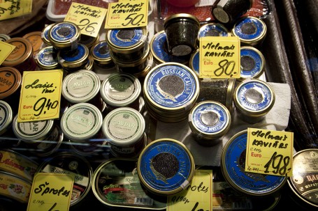 Caviar Marché Riga