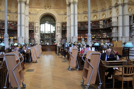 Bibliothèque Richelieu, Paris
