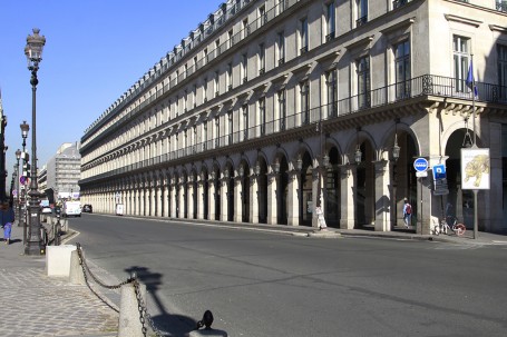 Paris, rue de Rivoli