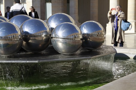 Fontaine Palais Royal