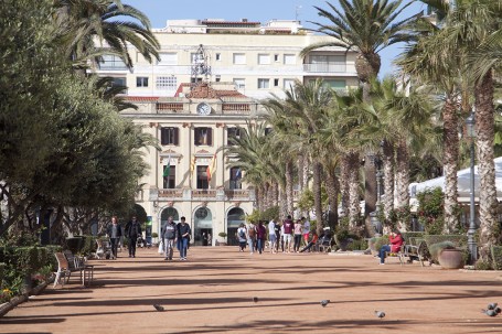 Mairie de Lloret à Costa Brava