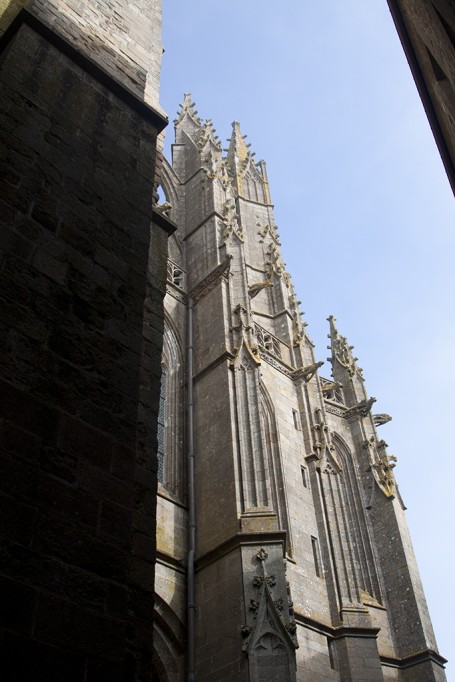 Architecture du Mont Saint-Michel