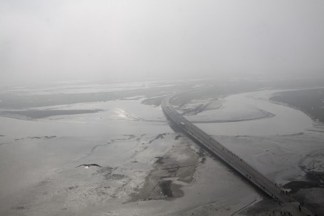 Lagune du Mont Saint-Michel