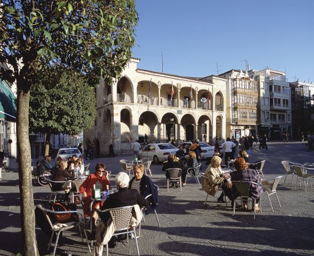 © Turespaña Zamora Plaza Mayor