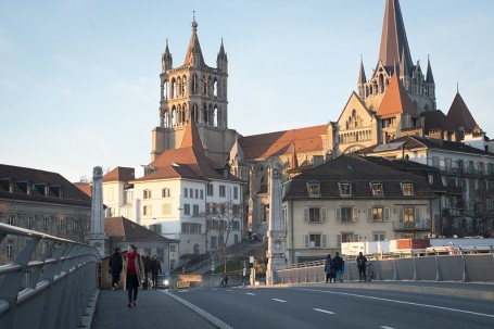 Lausanne, cathédrale