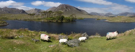 Derryclare Lough- Gardiner Mitchell (1)