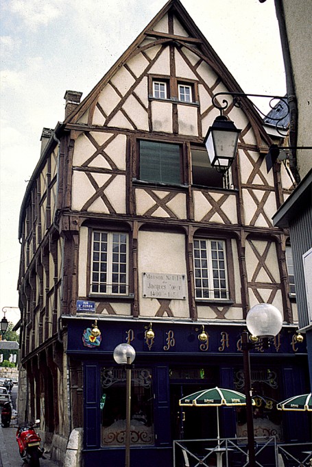 Bourges Maison naissance Jacques Coeur - G. Blanc