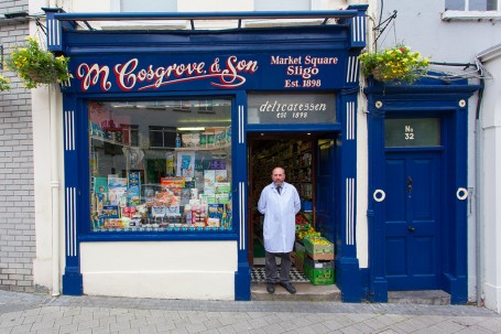 Michael Cosgrove Deli Sligo Town © Peter McCabe