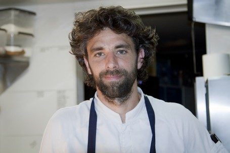 Valentin Guignard, restaurant Racine à Angles