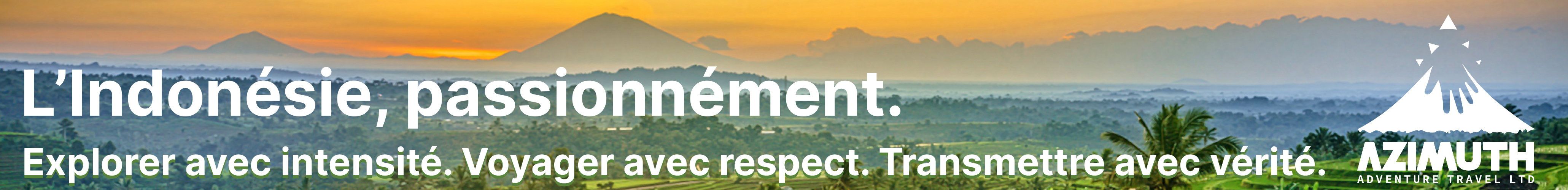 Azimuth Voyage Indonésie