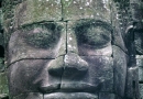 Tête géante des temples d\'Angkor