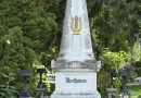Cimetière central, tombe de Beethoven