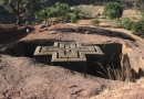 Eglise rupestre de Bete Gyorgis de Lalibela