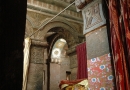 A l\'intérieur de l\'église taillée dans la roche de Bet Maryam de Lalibela