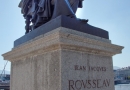Satue de Rousseau