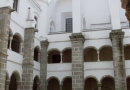 La cour du Cloître