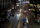 Lausanne, Flon, nuit