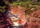 Red Canyon dans Waterton Lakes Park