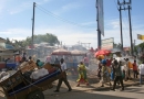 Effervescence dans la rue