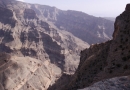 Canyon à Oman