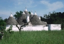 Trulli dans la campagne