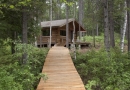 Cabane dans les bois
