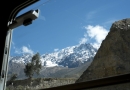Cordillère vue du train