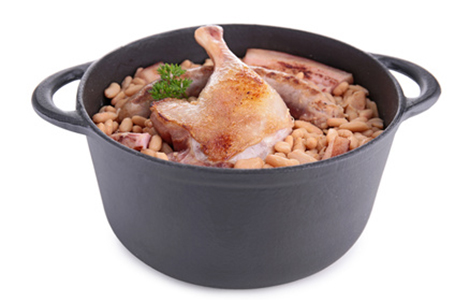 Le cassoulet de Castelnaudary