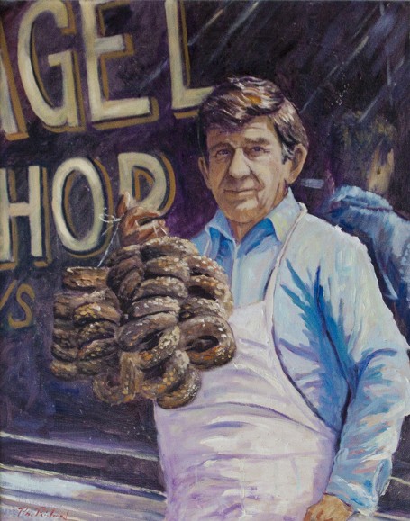 Les bagels de Montréal