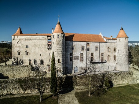 Le château de Grandson