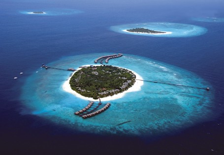 Les Maldives: un repos bichonné