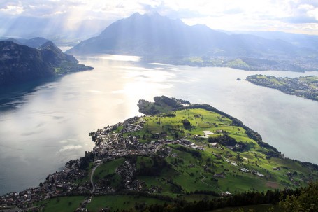 Suisse centrale : le Rigi, reine des montagnes